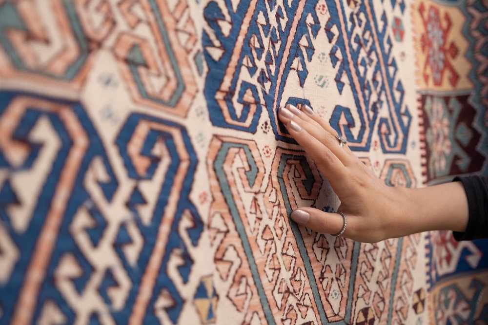 how to clean a persian rug