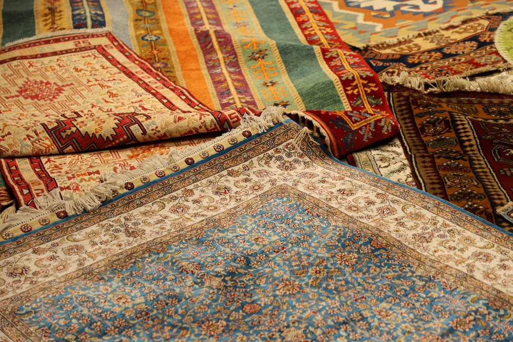 how to clean a persian rug